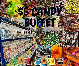 Candy Buffet Box