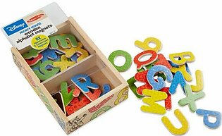 Wooden Alphabet Mickey Mouse Magnets