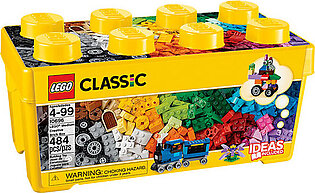LEGO Classic – Medium Creative Brick Box