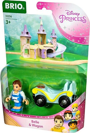 Belle & Wagon Disney Princess
