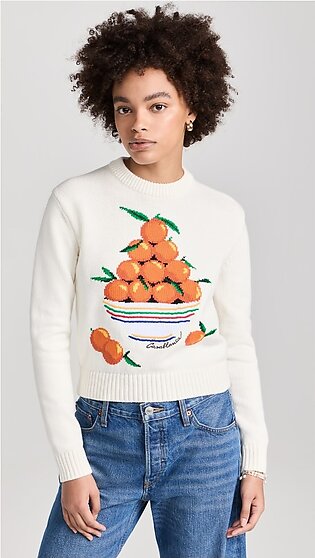 Pyramide D'Oranges Intarsia Jumper Sweater