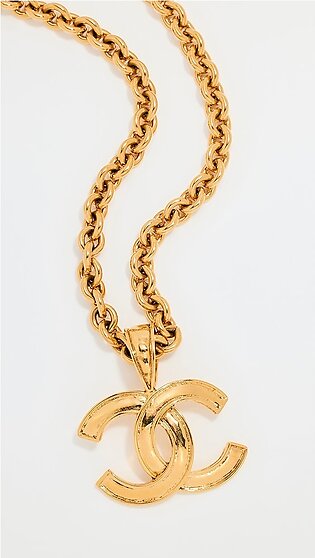 Chanel Gold CC Necklace