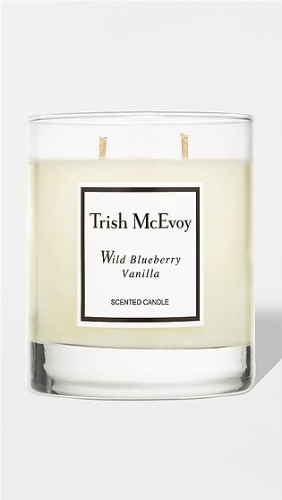 Wild Blueberry Vanilla Scented Candle