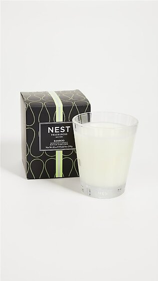 Classic Candle Bamboo Scent