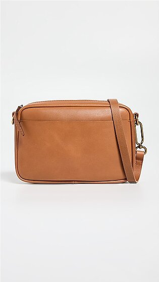 The Leather Carabiner Medium Crossbody Bag
