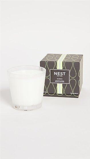 Bamboo Scent 3 Wick Candle