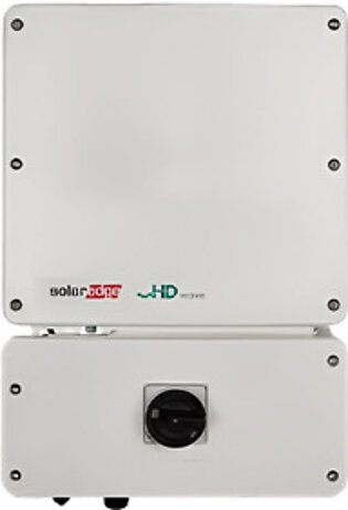 SolarEdge SE10000H-US000BNU4 10kW 240VAC Single Phase String Inverter w/ SetApp HD-Wave Technology