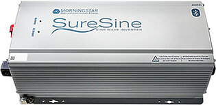 Morningstar SureSine SI-2500-48-230-50-HW 2.5kW 48VDC 230VAC Pure Sine Wave Inverter w/ Hardwired AC Output