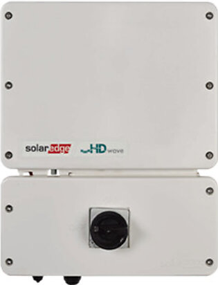 SolarEdge SE11400H-US000BEI4 11.4kW 240VAC Single Phase Inverter w/ SetApp HD-Wave Technology, RGM & Consumption Monitoring