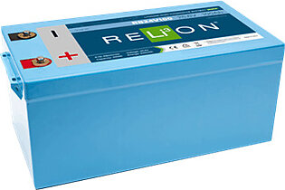 RELiON RB24V100 100Ah 24VDC Standard Lithium Iron Phosphate Battery