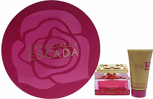 Escada Escada Especially Elixir by Escada for Women - 2 Pc Gift Set 2.5oz EDP Spray, 1.6oz Preious Body Moisturizer & Beauty Box