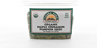 TIERRA FARMS Organic Maple Cinnamon Pumpkin Seeds