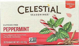 CELESTIAL SEASONINGS Herb Tea Peppermint 20ct.