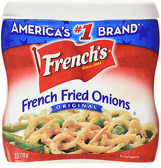 FRENCH'S Fried Onion Rings