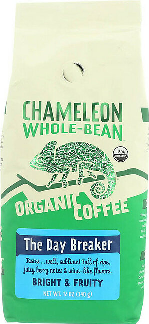CHAMELEON WHOLE BEAN  Coffee Daybreak