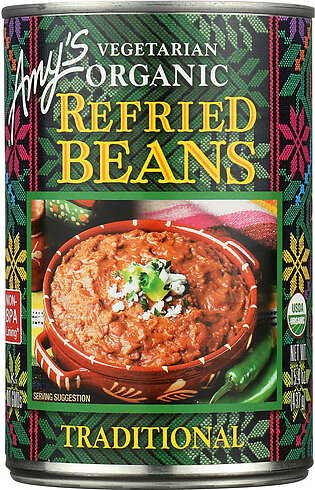 AMY'S Organic Traditional Canned Refried Beans
