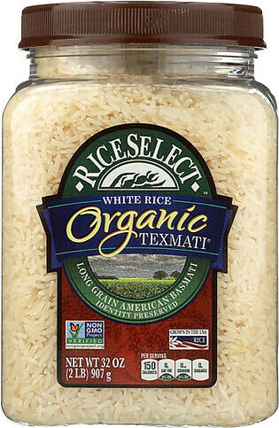RICE SELECT Organic Rice Texmati White