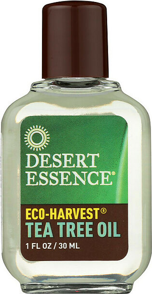 DESERT ESSENCE Eco-Harvest Tea Tree Oil 1fl.oz.