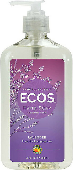 EARTH FRIENDLY Hand Soap Lavender