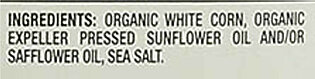 GARDEN OF EATIN Organic Bowls White Corn