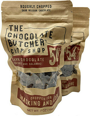 THE CHOCOLATE BUTCHER 54% Dark Chocolate