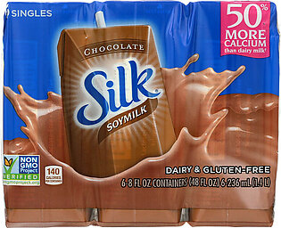 SILK Soy Milk Chocolate 6ct