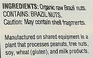 WOODSTOCK Organic Brazil Nuts