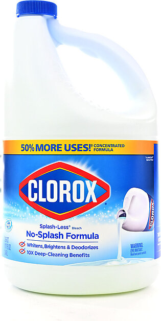 CLOROX Bleach Splash Less Formula