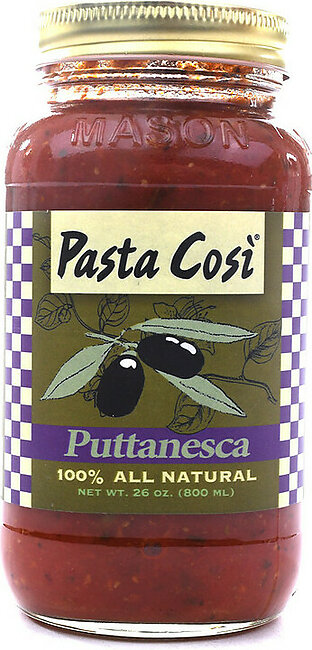 PASTA COSI Sauce Puttanesca