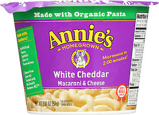 ANNIE'S Mac & Cheese Cup White Cheddar