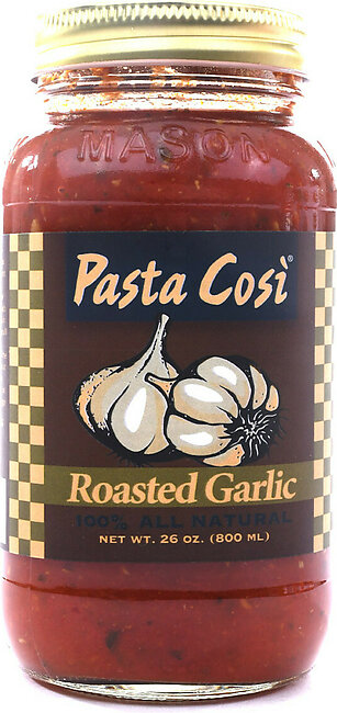 PASTA COSI Sauce Roasted Garlic
