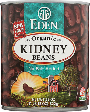EDEN Organic Bean Kidney Dark Red