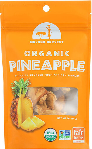 MAVUNO HARVEST Organic Dried Pineapple