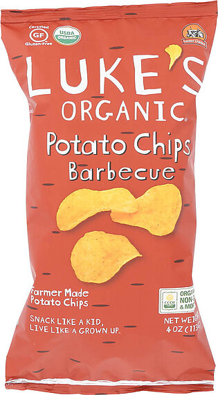 LUKE'S ORGANIC Barbecue Potato Chips