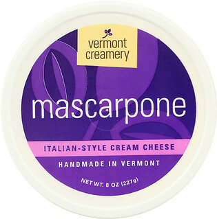 VERMONT CREAMERY Mascarpone Italian-Style Cream Cheese