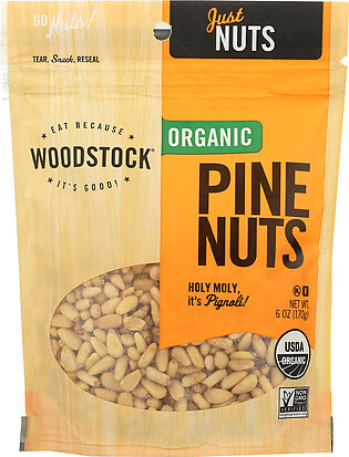 WOODSTOCK Organic Pine Nuts