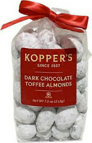 KOPPERS Dark Chocolate Toffee Almonds