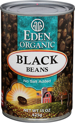 EDEN FOODS Organic Beans, Black