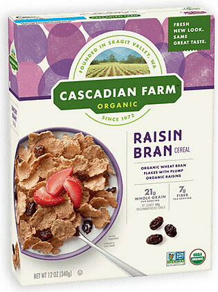 CASCADIAN FARMS Cereal, Raisin Bran