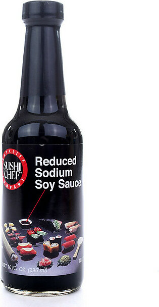 SUSHI CHEF Reduced Sodium Soy Sauce