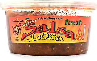 SALSA LOCA Salsa Hot
