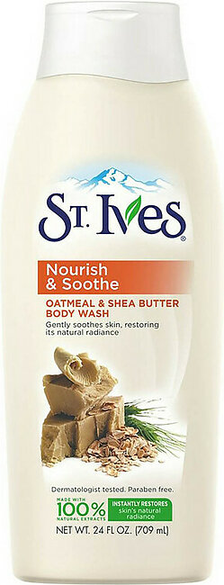 ST IVES Bodywash Oat & Shea Butter