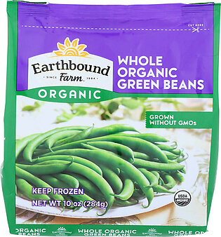 EARTHBOUND FARM Organic Frozen Whole Green Beans