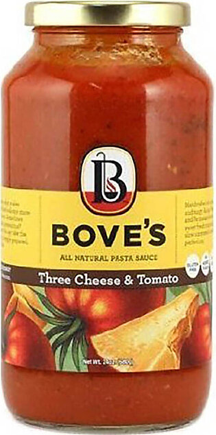BOVES Pasta Sauce 3 Cheese Tomato