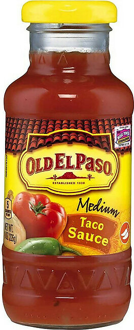 EL PASO Taco Sauce Medium