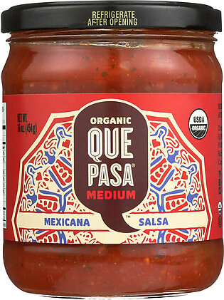 QUE PASA Organic Medium Mexicana Salsa