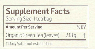 ALVITA Tea OG Chinese Green 24ct