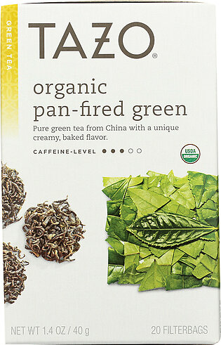 TAZO Organic Pan Fired Green Tea 20ct