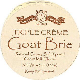 WOOLWICH Triple Creme Goat Brie