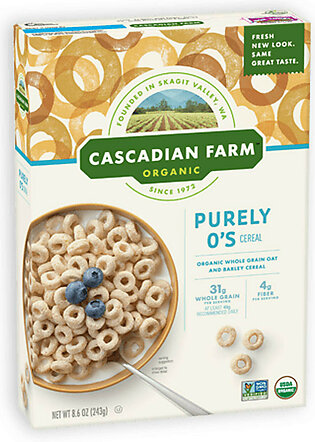 CASCADIAN FARMS Cereal, Purely O’s